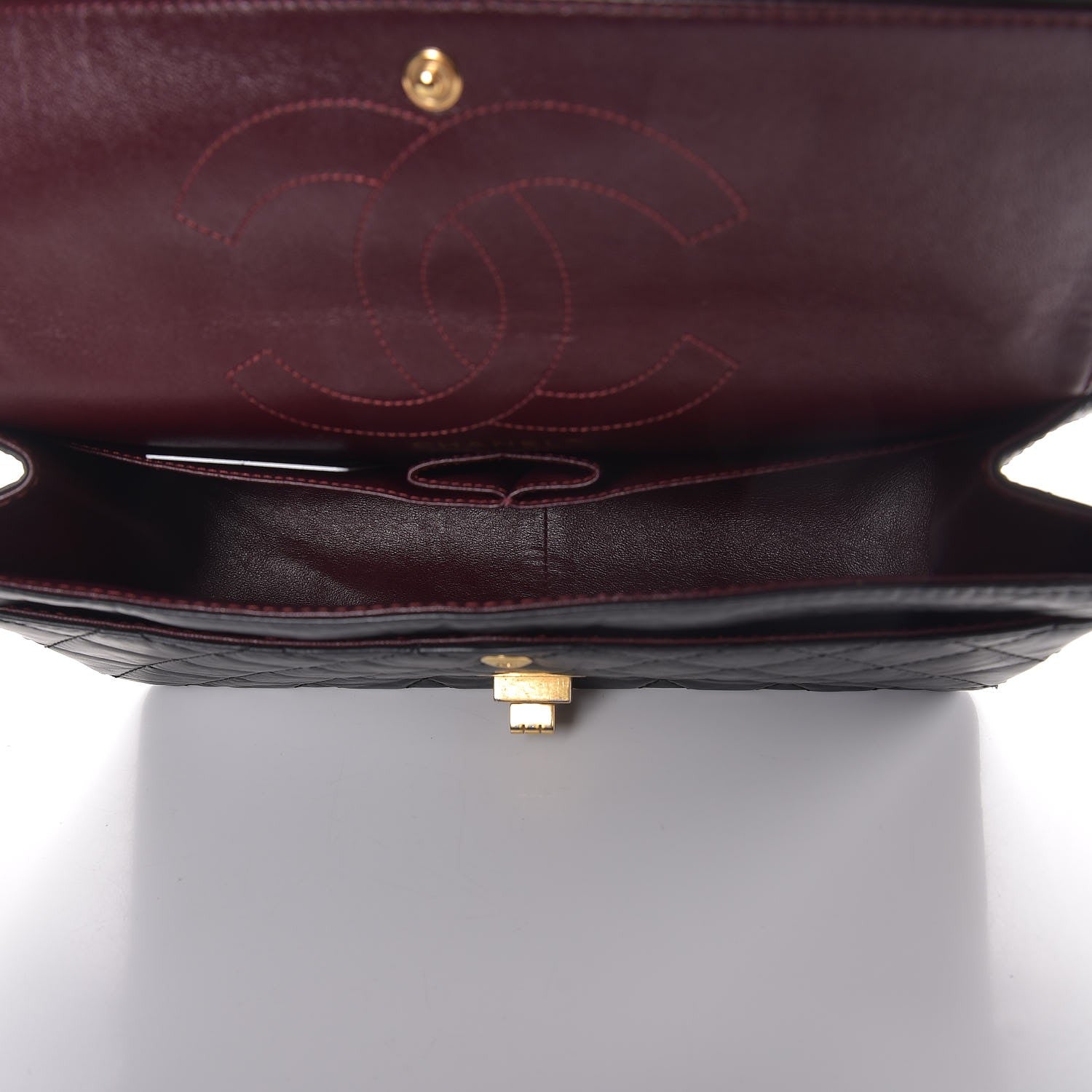 Chanel Aged Calfskin Quilted 2.55 Reissue 226 Flap Black 6 of 9