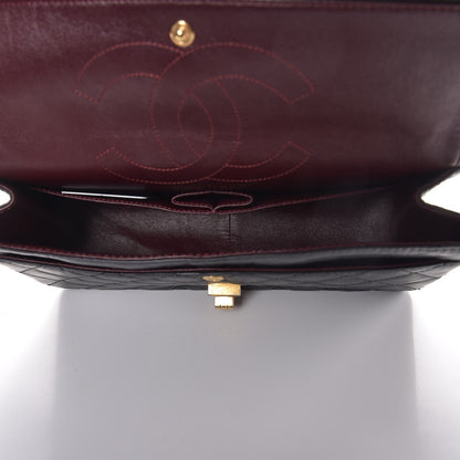 Chanel Aged Calfskin Quilted 2.55 Reissue 226 Flap Black 6 of 9
