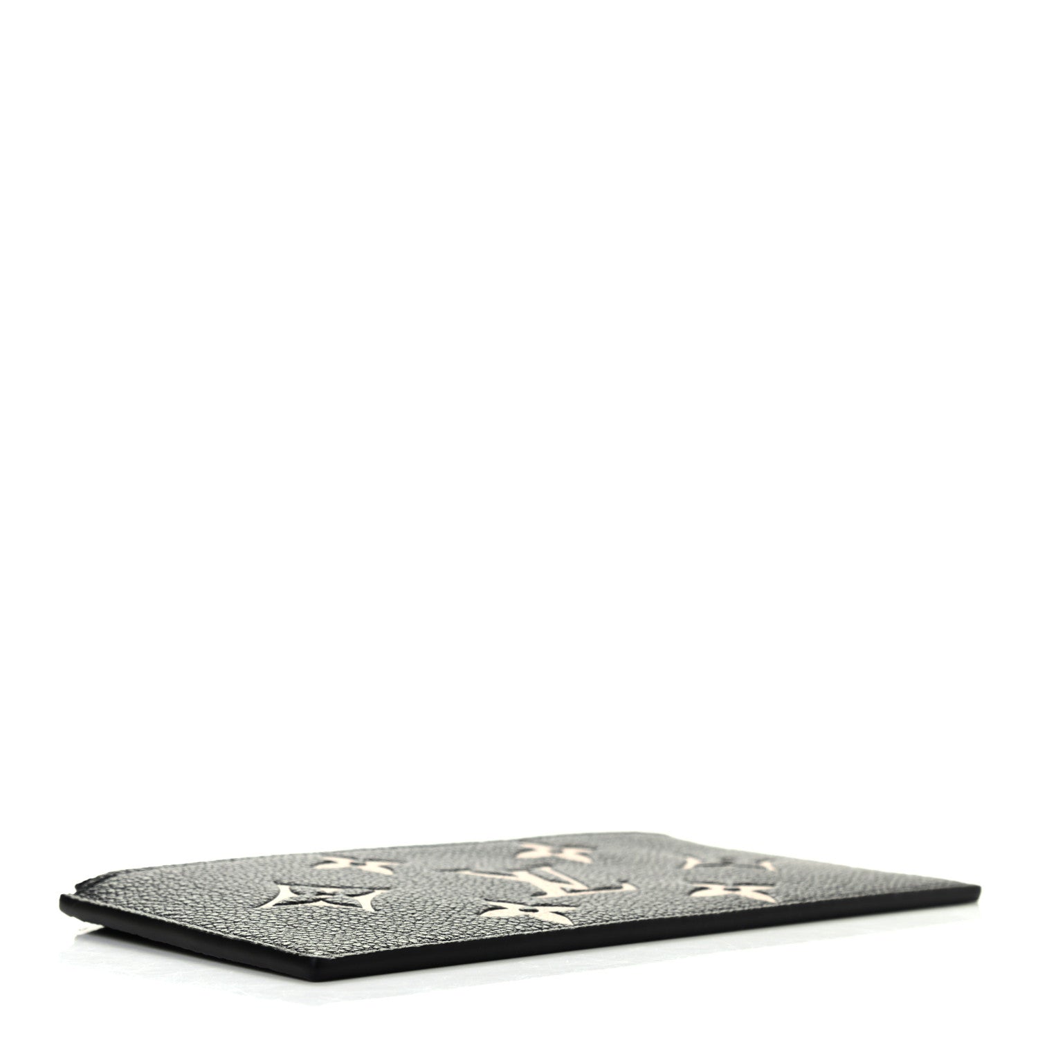 Louis Vuitton Empreinte Monogram Giant Crafty Pochette Felicie Zippered Insert Black 4 of 6