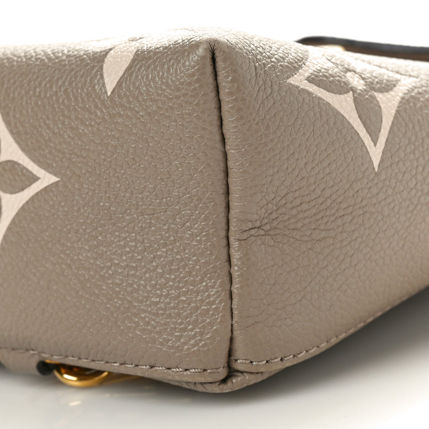 Louis Vuitton Empreinte Monogram Giant Tiny Backpack Tourterelle Cream 9 of 10