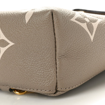 Louis Vuitton Empreinte Monogram Giant Tiny Backpack Tourterelle Cream 9 of 10