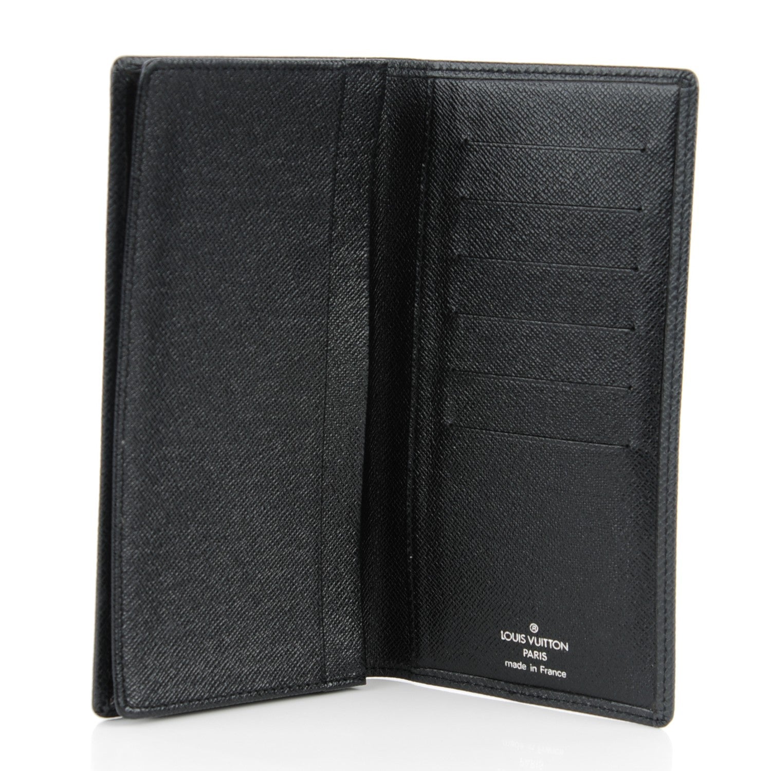 Louis Vuitton Taiga Porte-Cartes Credit Yen Wallet Ardoise 5 of 7