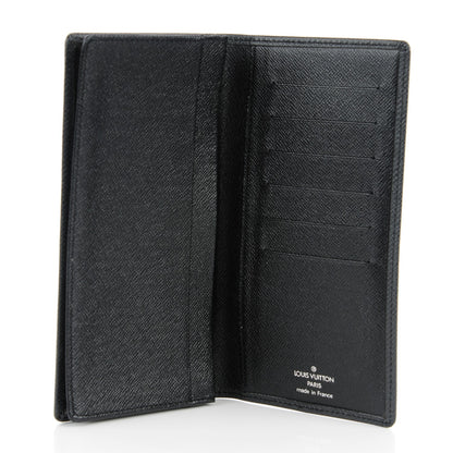 Louis Vuitton Taiga Porte-Cartes Credit Yen Wallet Ardoise 5 of 7