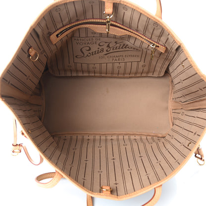 Louis Vuitton Monogram Neverfull MM 5 of 9