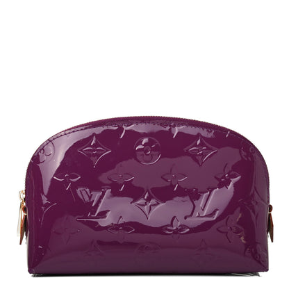 Louis Vuitton Vernis Cosmetic Pouch Amethyste 1 of 7