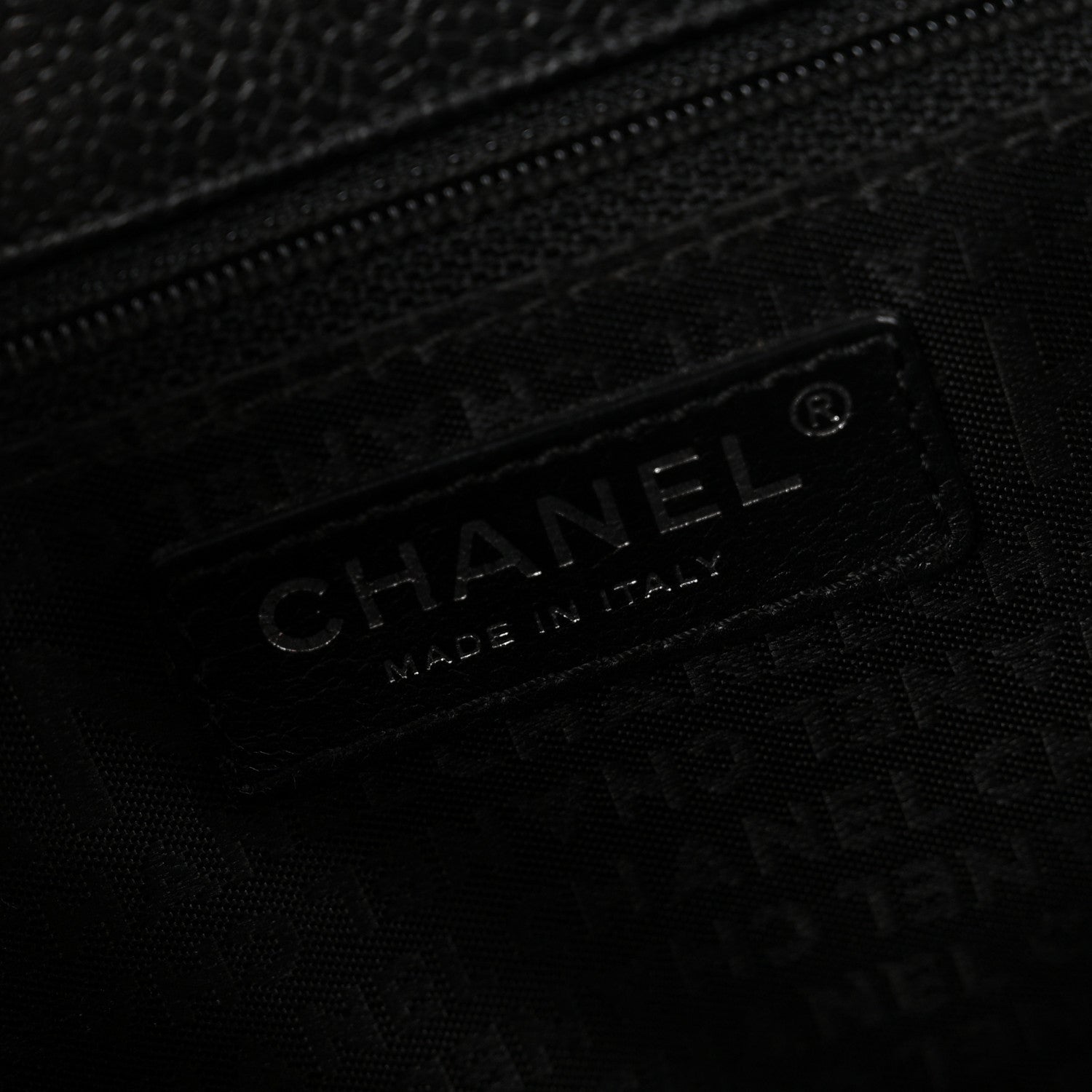 Chanel Caviar Quilted Small Mademoiselle Flap Bag Black 6 of 11