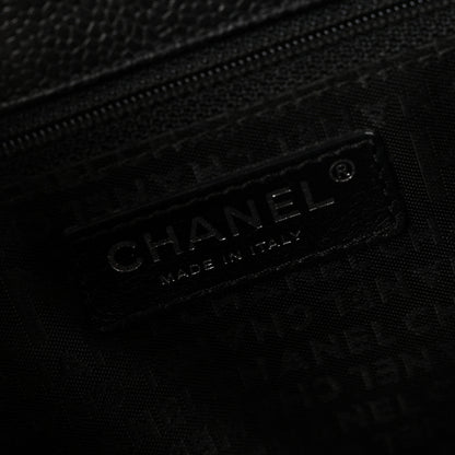 Chanel Caviar Quilted Small Mademoiselle Flap Bag Black 6 of 11