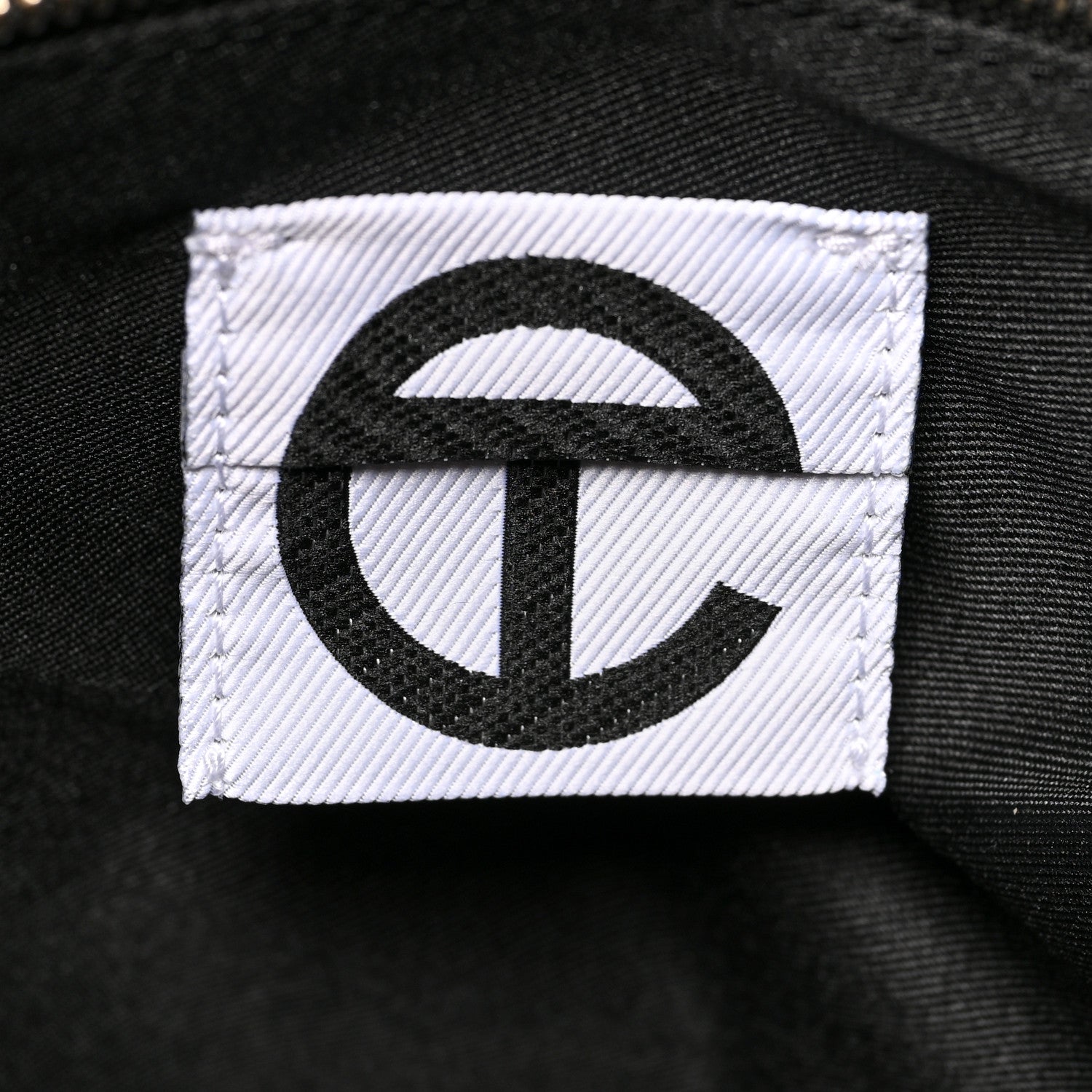 Telfar Vegan Leather Large Shopping Bag Black 6 of 10