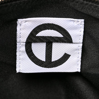 Telfar Vegan Leather Large Shopping Bag Black 6 of 10