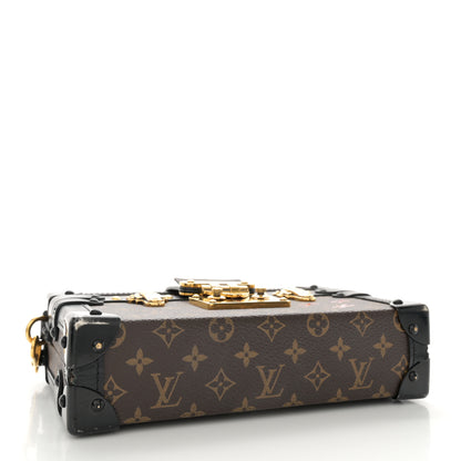 Louis Vuitton Monogram Petite Malle Black 4 of 13