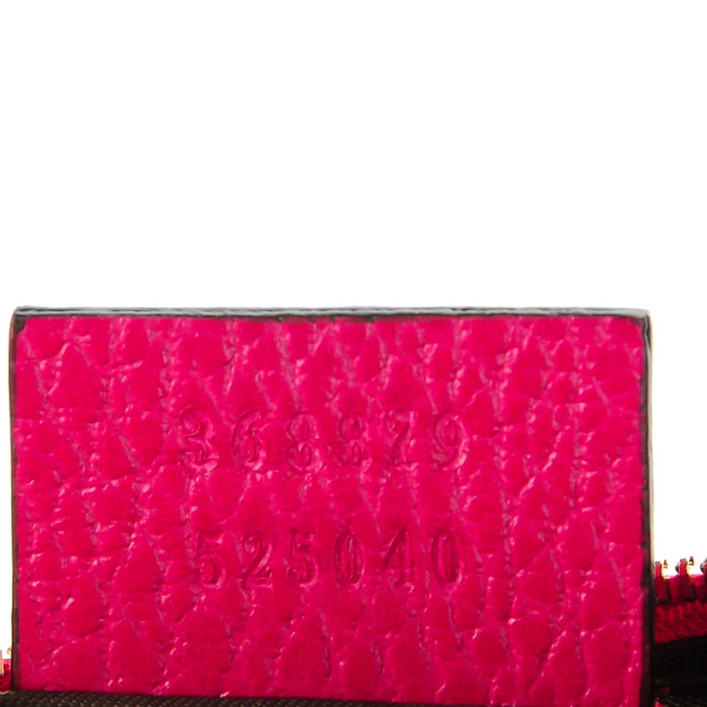 Dollar Calfskin Swing Key Case Blossom