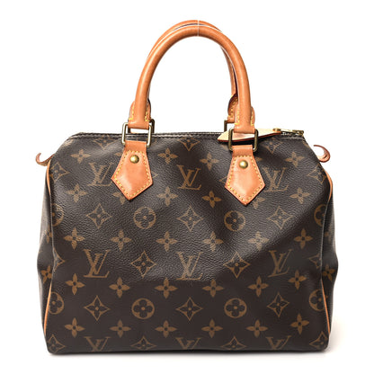 Louis Vuitton Monogram Speedy 25 1 of 11