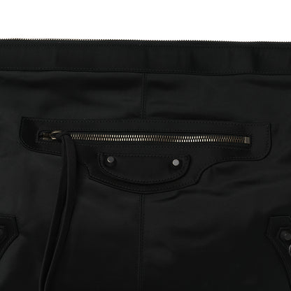 Balenciaga Nylon Medium Le City Moto Black 8 of 13