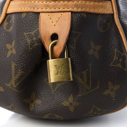 Louis Vuitton Monogram Montorgueil PM 10 of 11