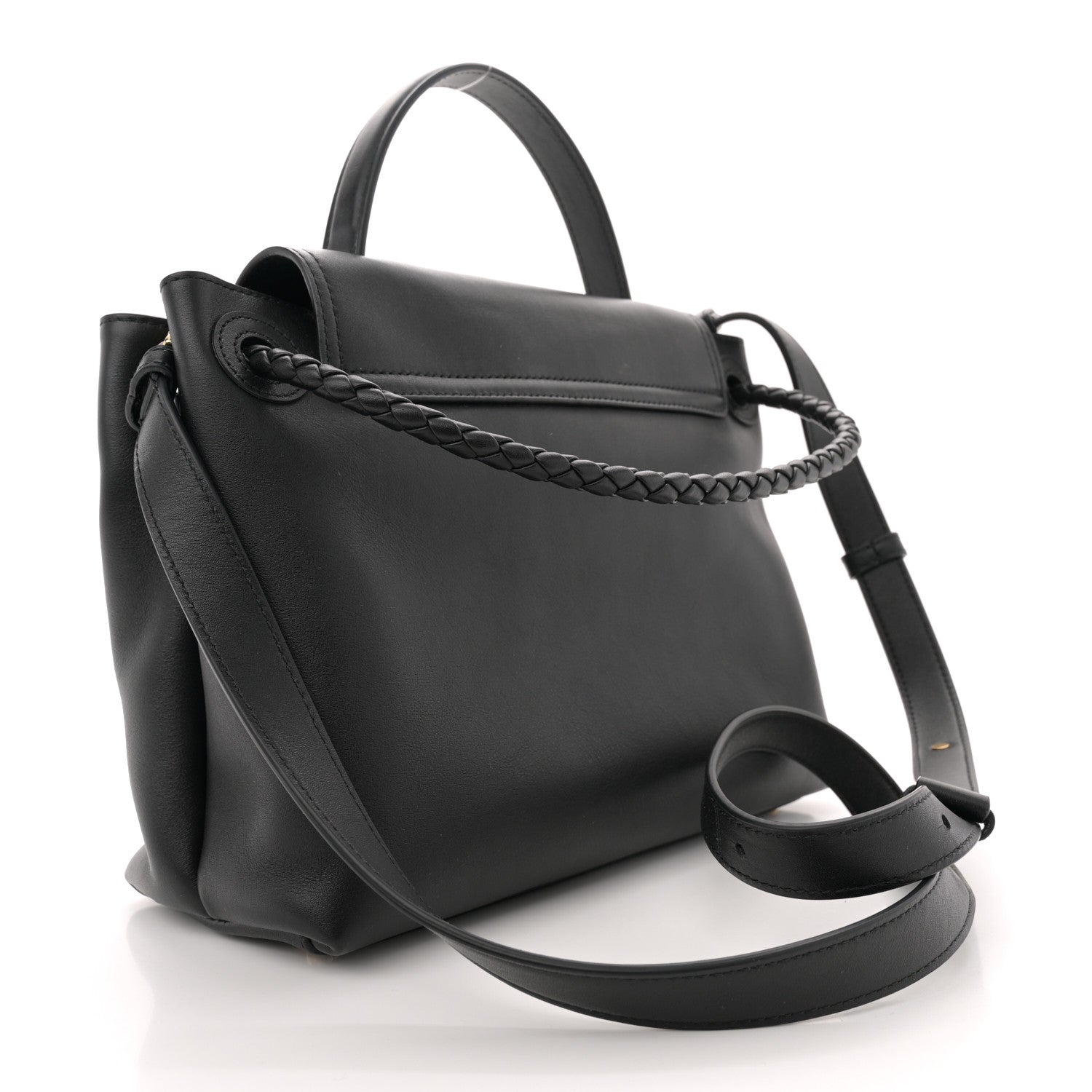 Bottega Veneta Silky Calfskin Small Ciao Ciao Black 2 of 10