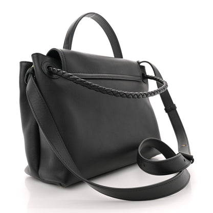 Bottega Veneta Silky Calfskin Small Ciao Ciao Black 2 of 10