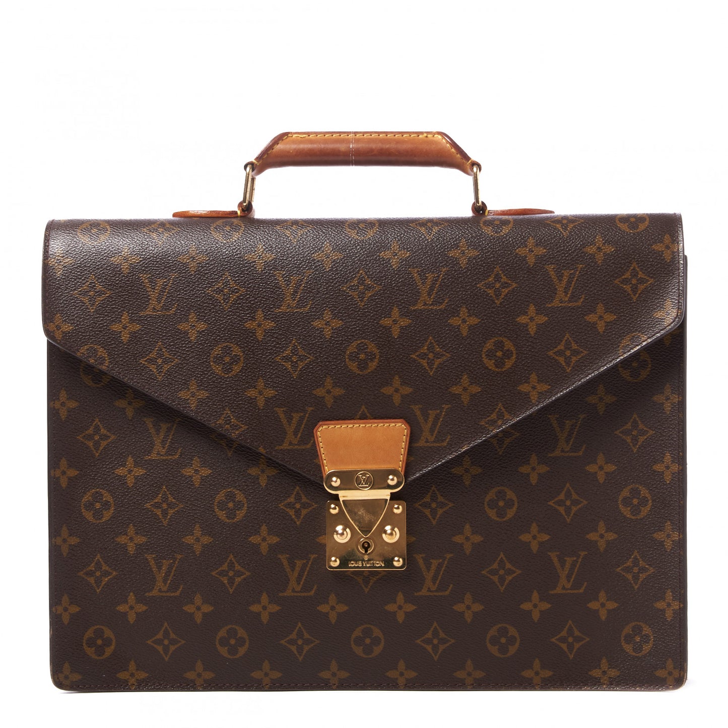 Monogram Serviette Conseiller Briefcase