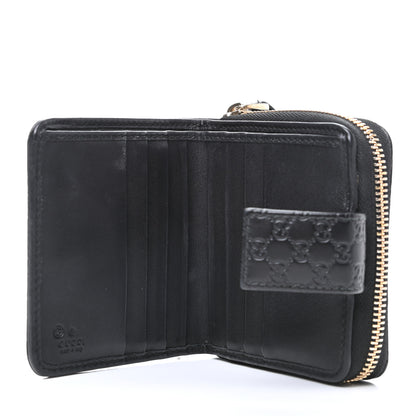 Gucci Microguccissima Compact Wallet Black 6 of 11