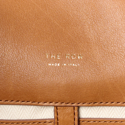 The Row Polished Saddle Calfskin Soft Margaux 15 Cuir 7 of 14