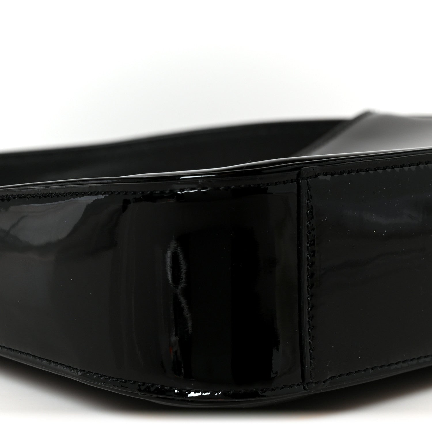 Saint Laurent Patent Le 5 A 7 Hobo Black 8 of 9