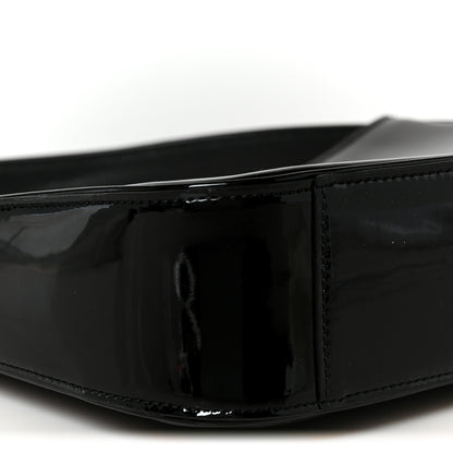 Saint Laurent Patent Le 5 A 7 Hobo Black 8 of 9
