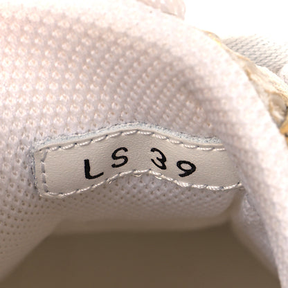 Christian Dior Mesh D-Connect Sneakers 39 Gold 9 of 10