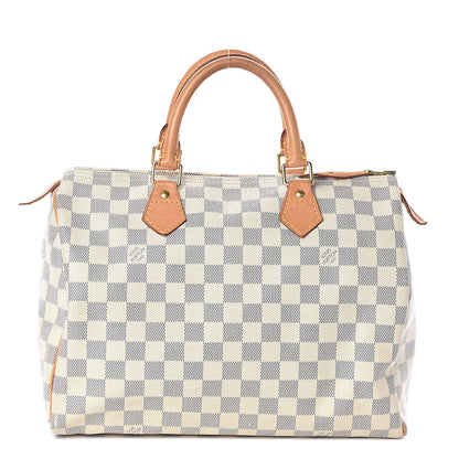 Louis Vuitton Damier Azur Speedy 30 1 of 13