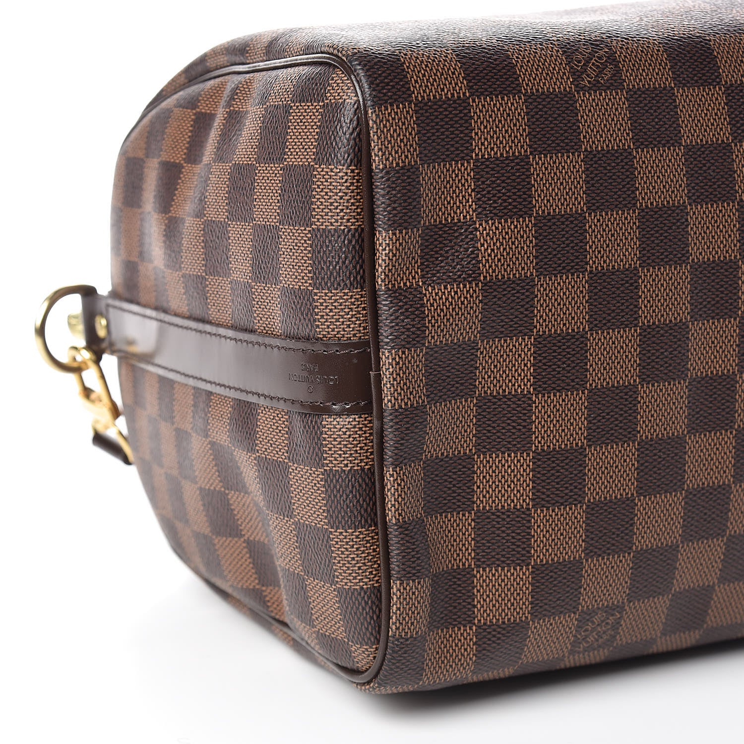 Louis Vuitton Damier Ebene Speedy Bandouliere 30 10 of 11