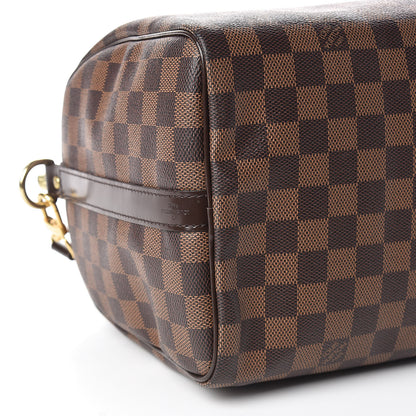 Louis Vuitton Damier Ebene Speedy Bandouliere 30 10 of 11