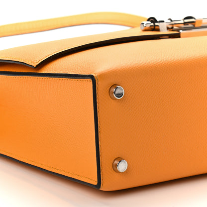 Hermes Epsom Verrou 21 Jaune D'Or 8 of 9