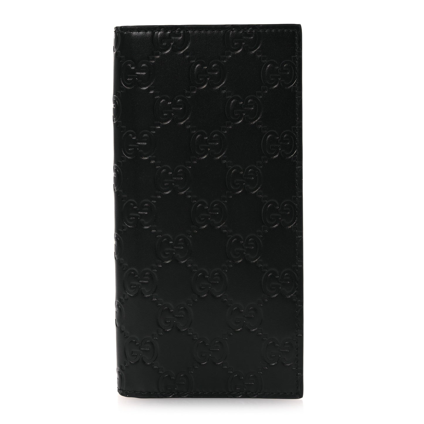 Guccissima Long Wallet Black