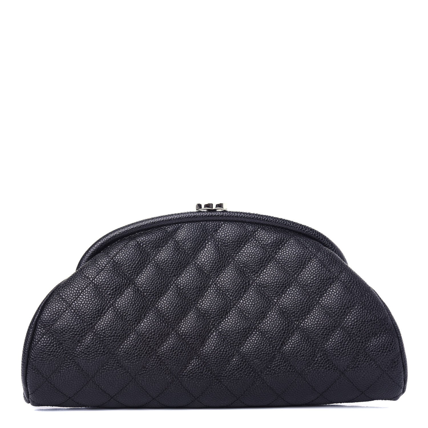 Chanel Caviar Quilted Timeless Clutch Black 1 of 8