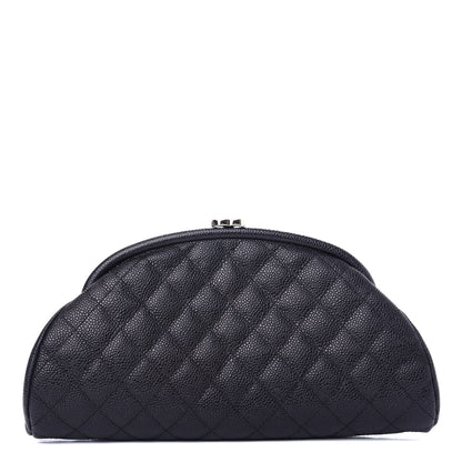 Chanel Caviar Quilted Timeless Clutch Black 1 of 8