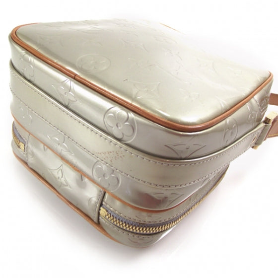 Louis Vuitton Vernis Wooster Silver 5 of 10