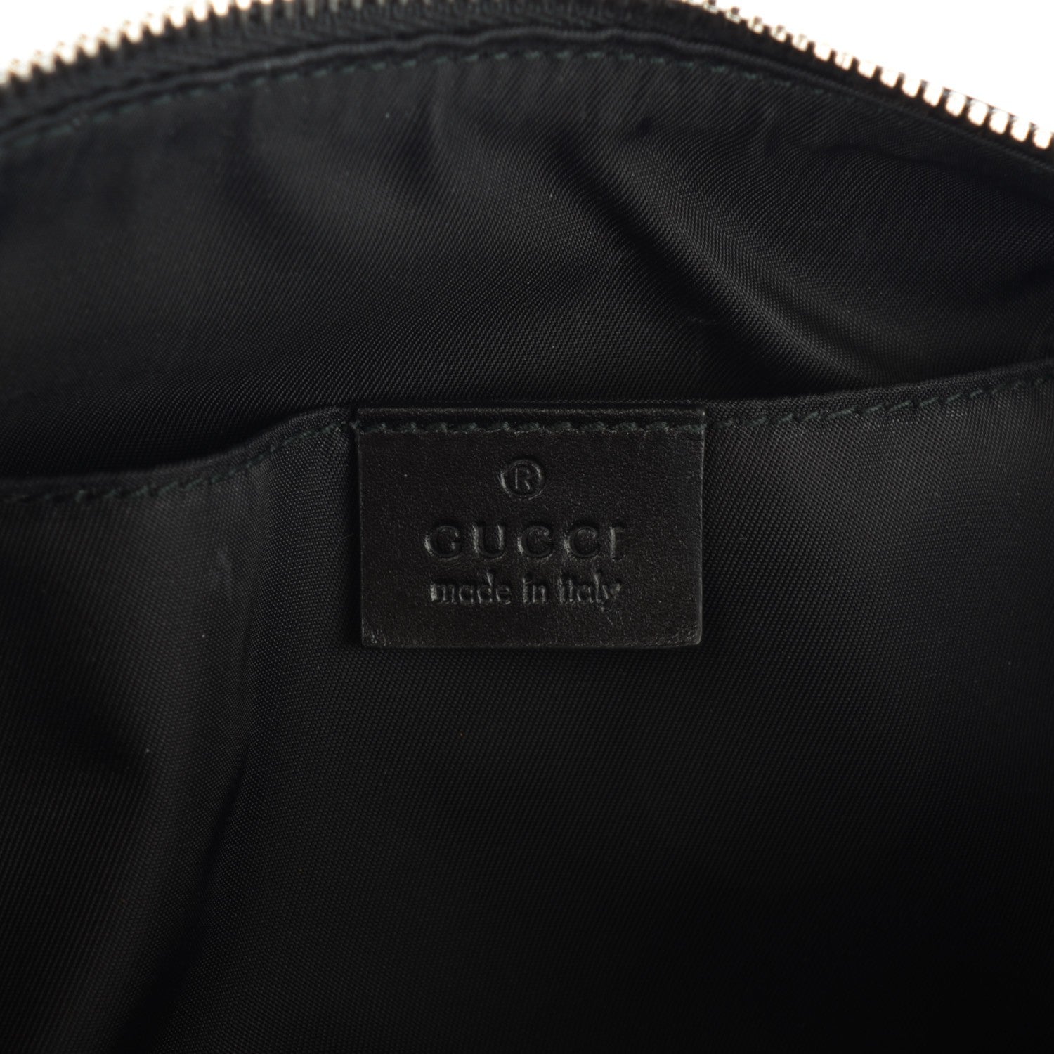 Gucci Imprime Monogram Web Cosmetic Case Black 6 of 7