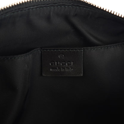 Gucci Imprime Monogram Web Cosmetic Case Black 6 of 7
