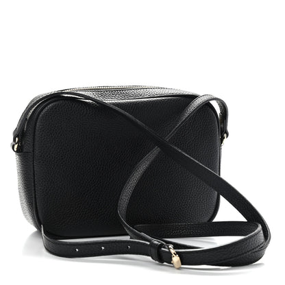 Gucci Pebbled Calfskin Small Soho Disco Bag Black 3 of 9