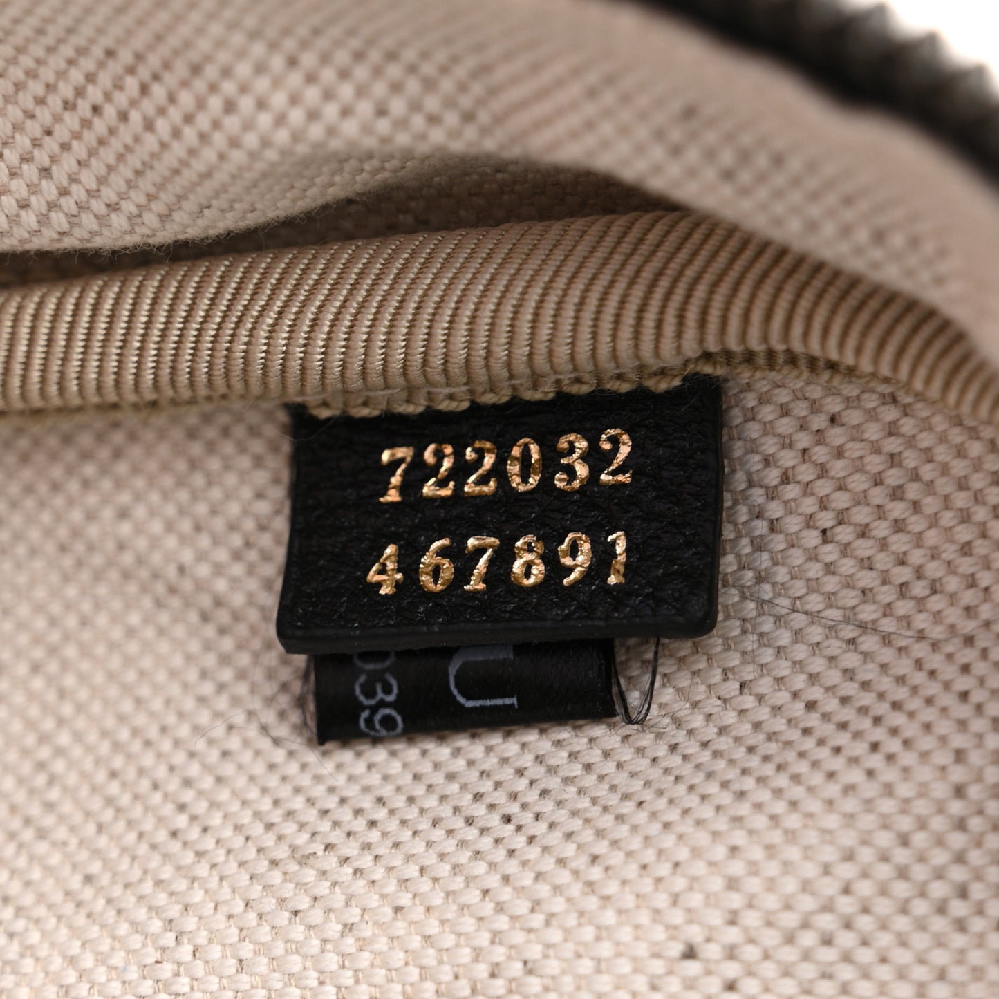 X ADIDAS Crystal Vintage Monogram Textured Dollar Calfskin Web Trefoil Logo Bag Bright Splash Off White Black