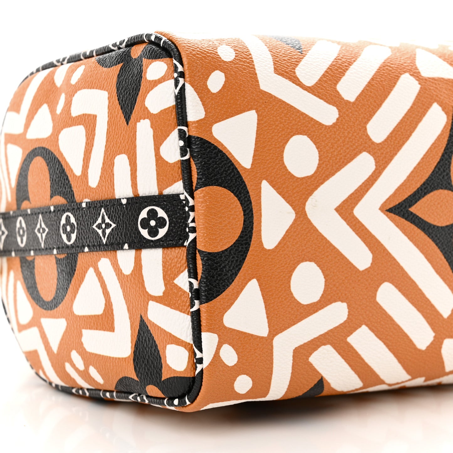 Monogram Giant Crafty Speedy Bandouliere 25 Creme Caramel