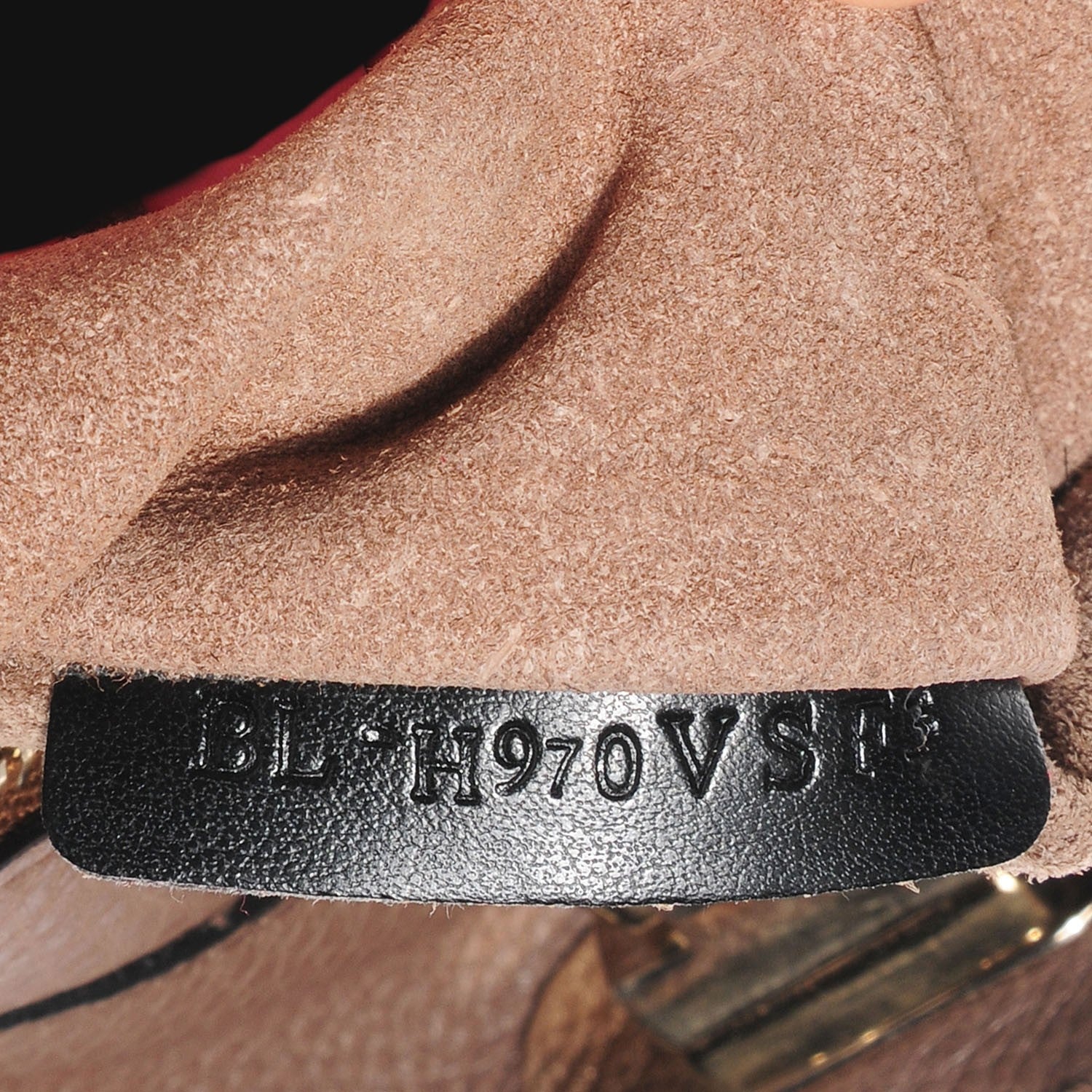 Valentino Garavani Pebbled Calfskin Medium Rockstud Tote Brownish 7 of 7