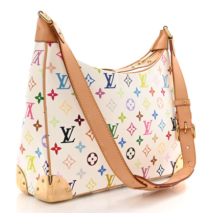 Louis Vuitton Monogram Multicolor Boulogne White 3 of 11