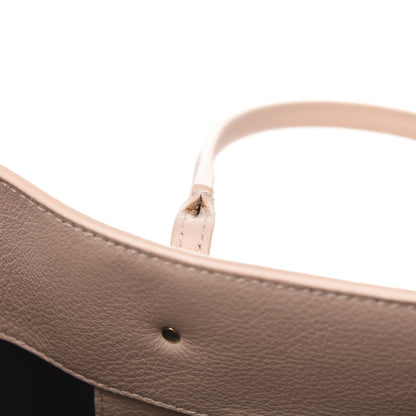 Balenciaga Grained Calfskin Gold Metallic Edge Hardware Papier A4 Tote Rose Poudre 11 of 11