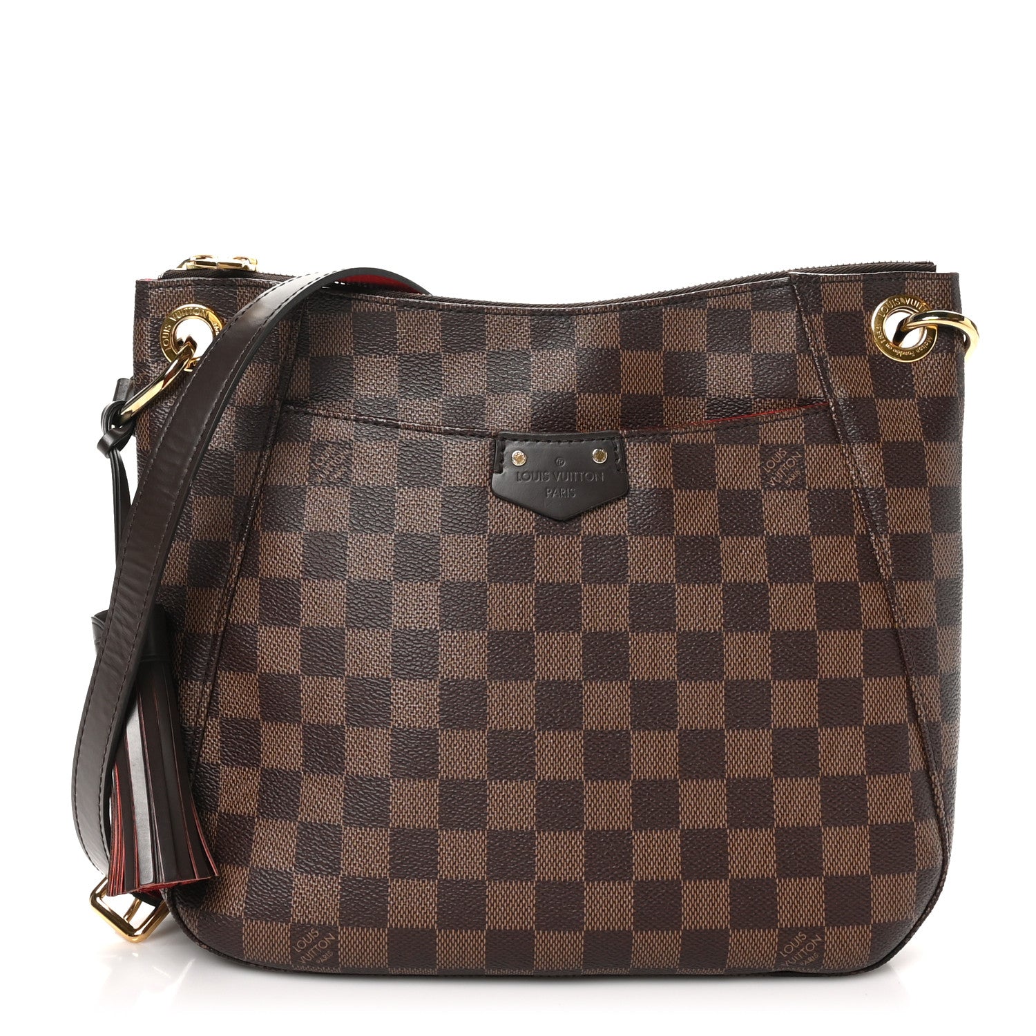Louis Vuitton Damier Ebene South Bank Besace 1 of 9
