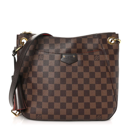 Louis Vuitton Damier Ebene South Bank Besace 1 of 9