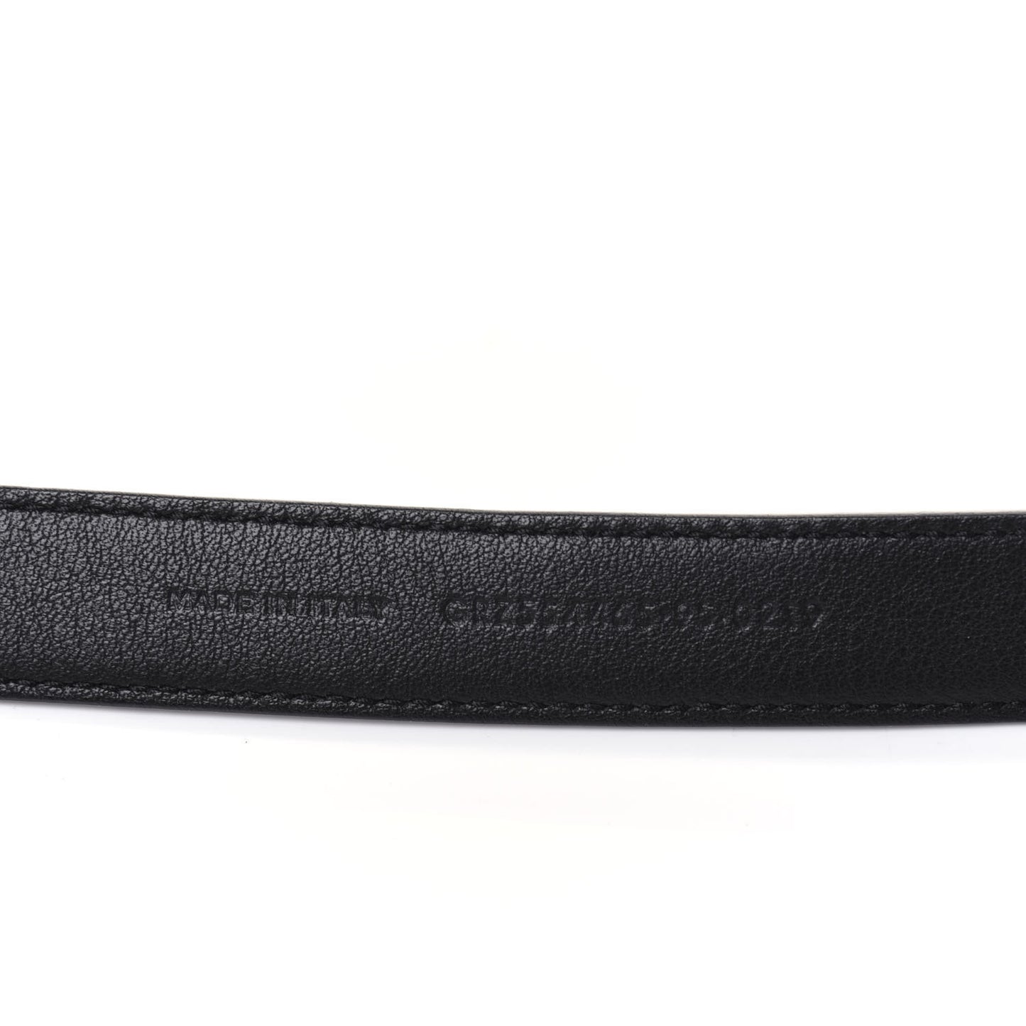 Smooth Calfskin Monogram Square Buckle Belt 95 38 Black