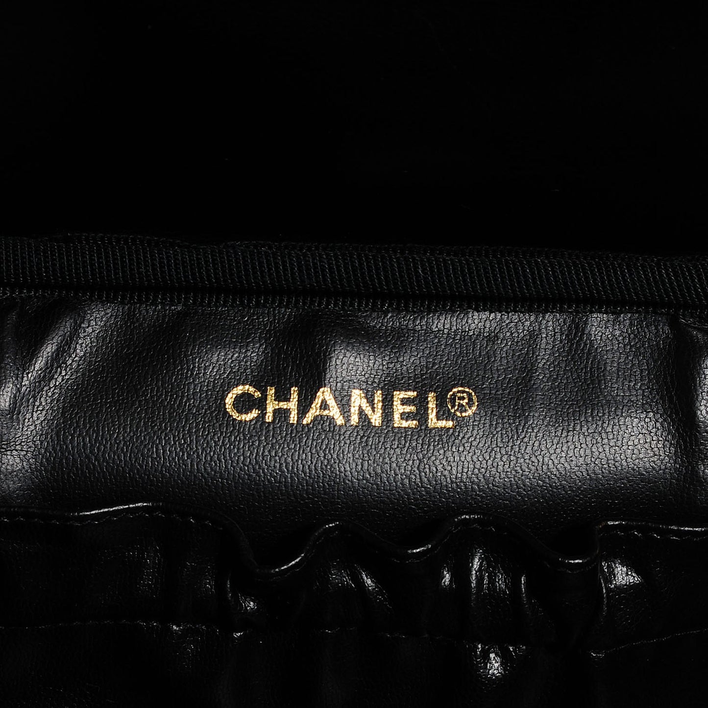 Caviar Cosmetic Case Black
