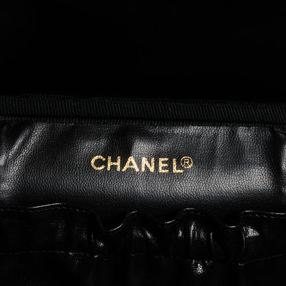 Chanel Caviar Cosmetic Case Black 6 of 9