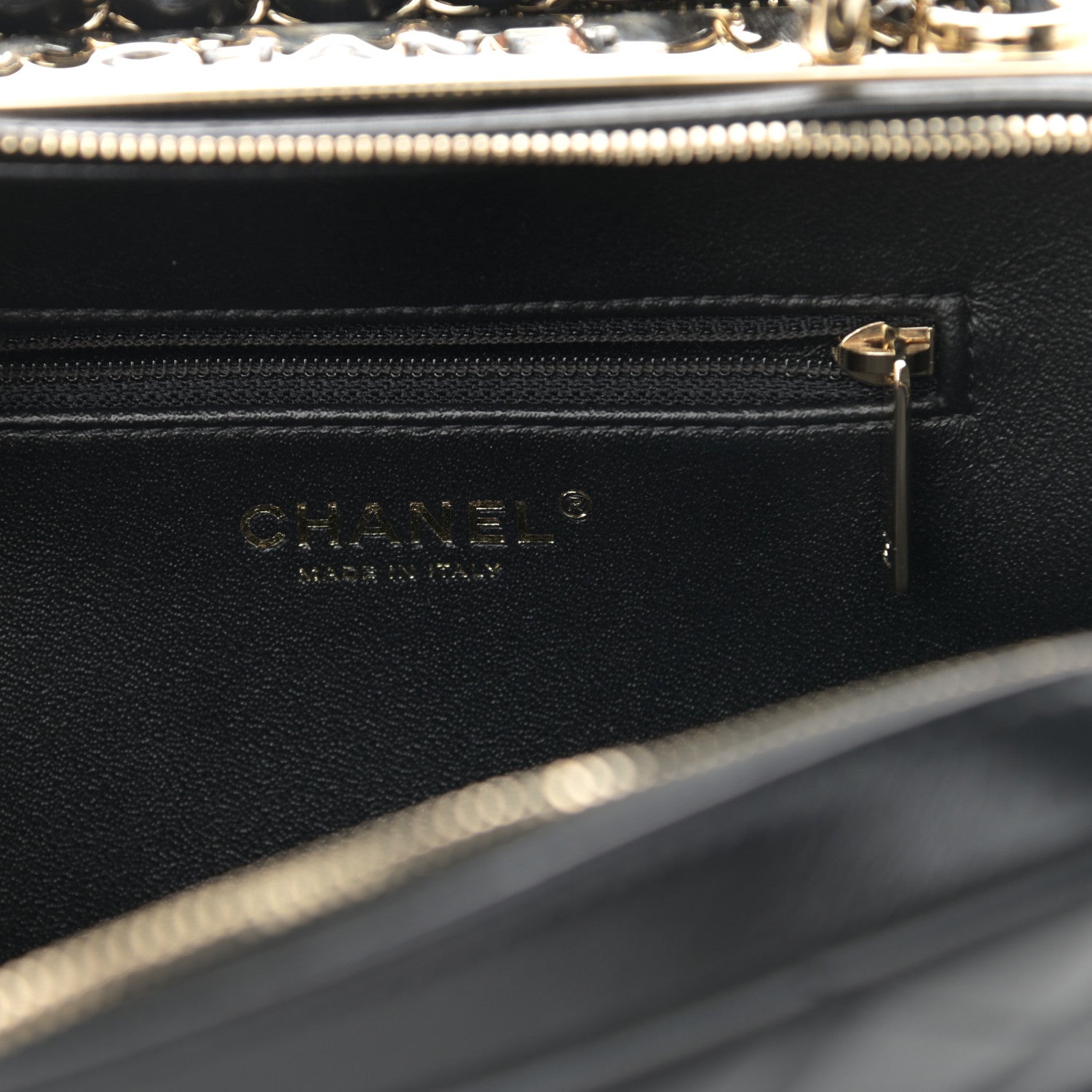 Chanel Lambskin Quilted Small Trendy CC Bowling Bag Black 6 of 12