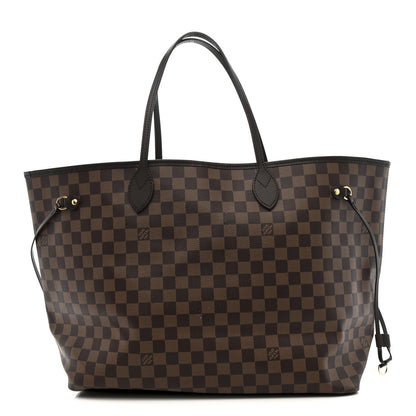 Louis Vuitton Damier Ebene Neo Neverfull GM 1 of 10