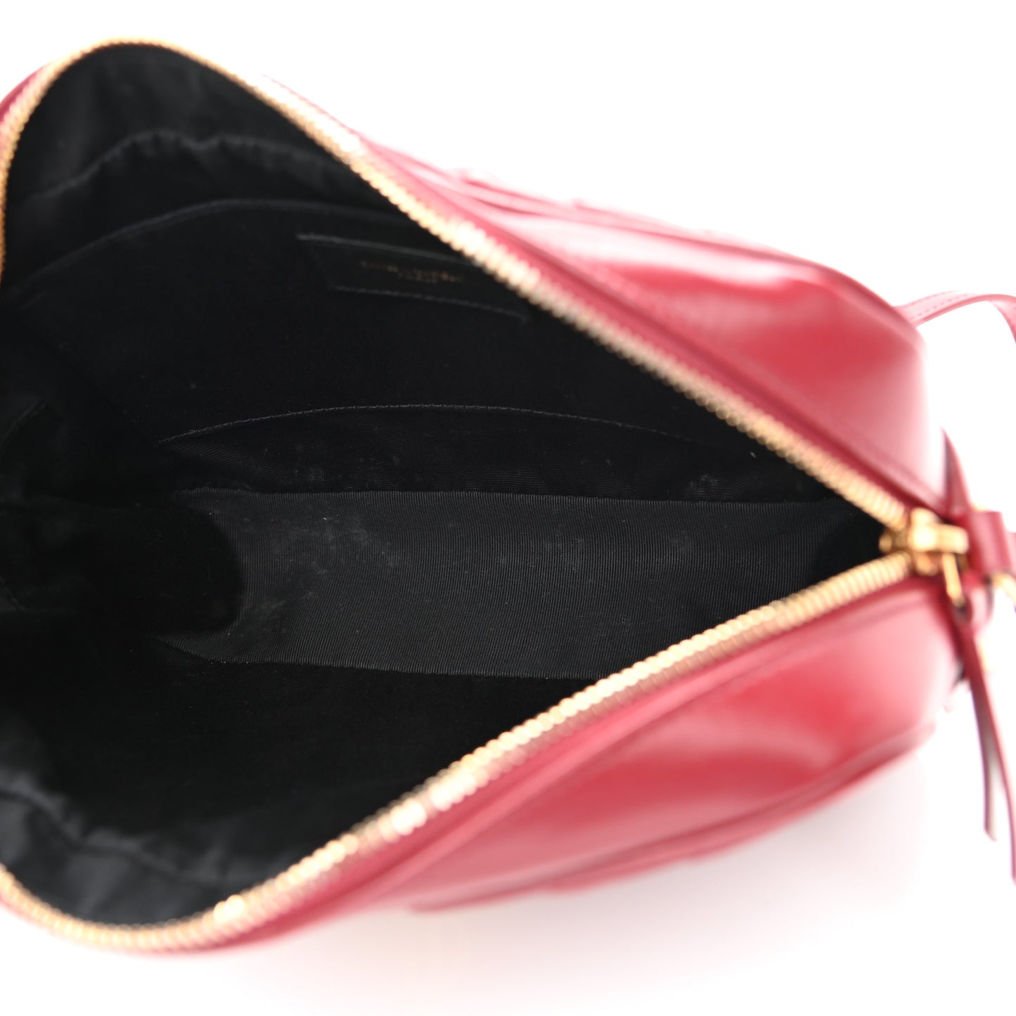 Calfskin Matelasse Monogram Lou Camera Bag Opyum Red